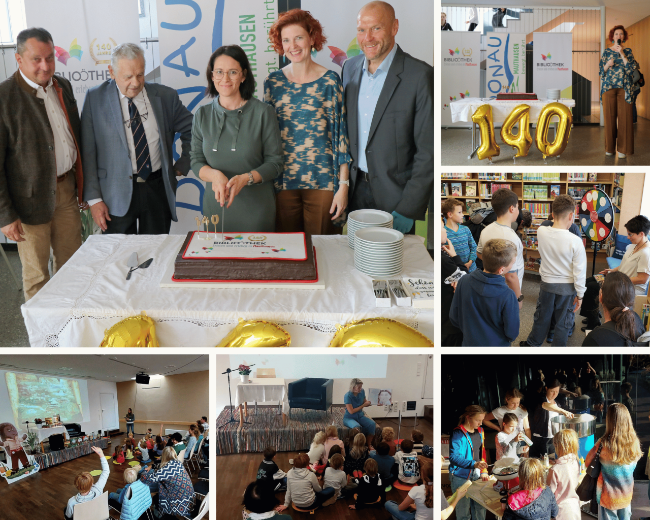 140 Jahre Bibliothek Mauthausen