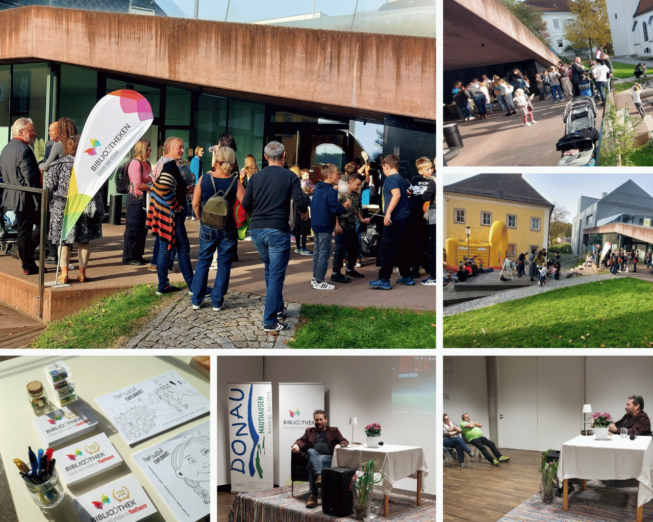 140 Jahre Bibliothek Mauthausen