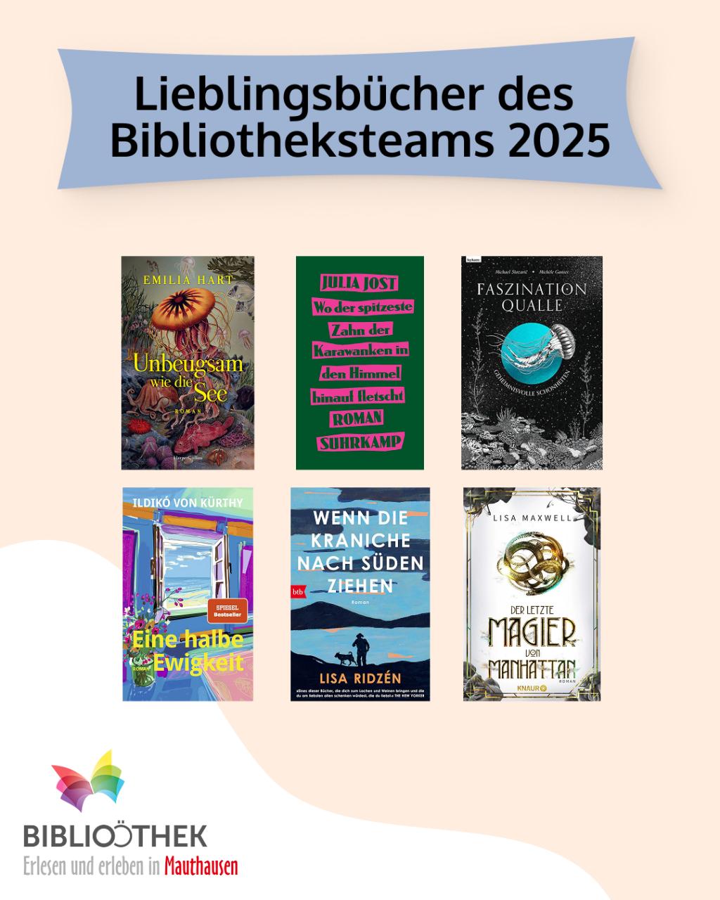 Lieblingsbücher 2025