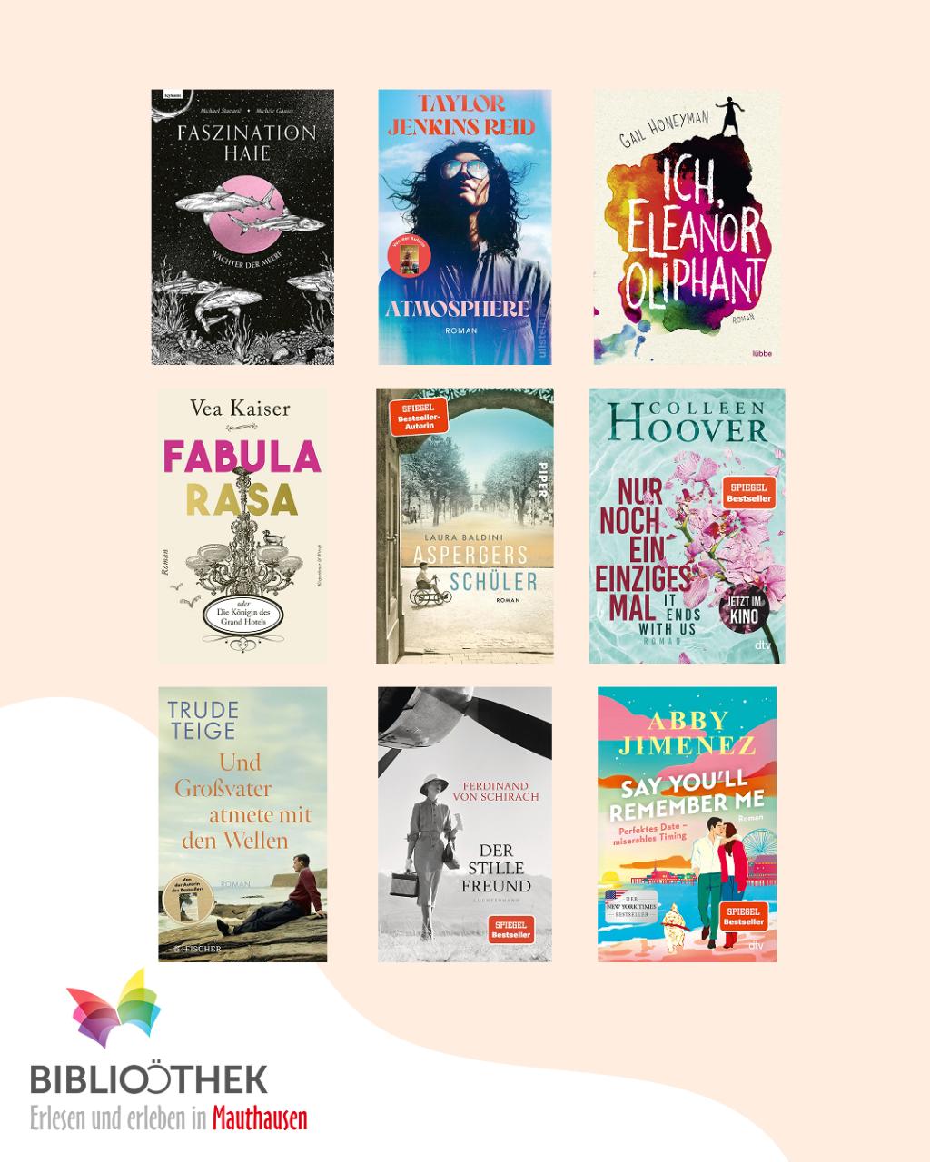 Lieblingsbücher 2025