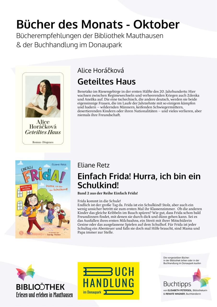 Buchempfehlungen Oktober 2026