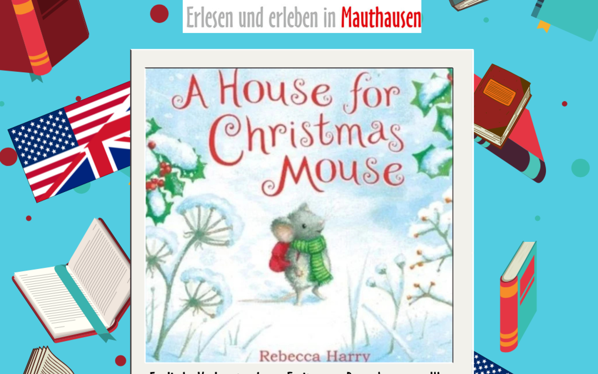 Englische Vorlesestunde Dezember 2024