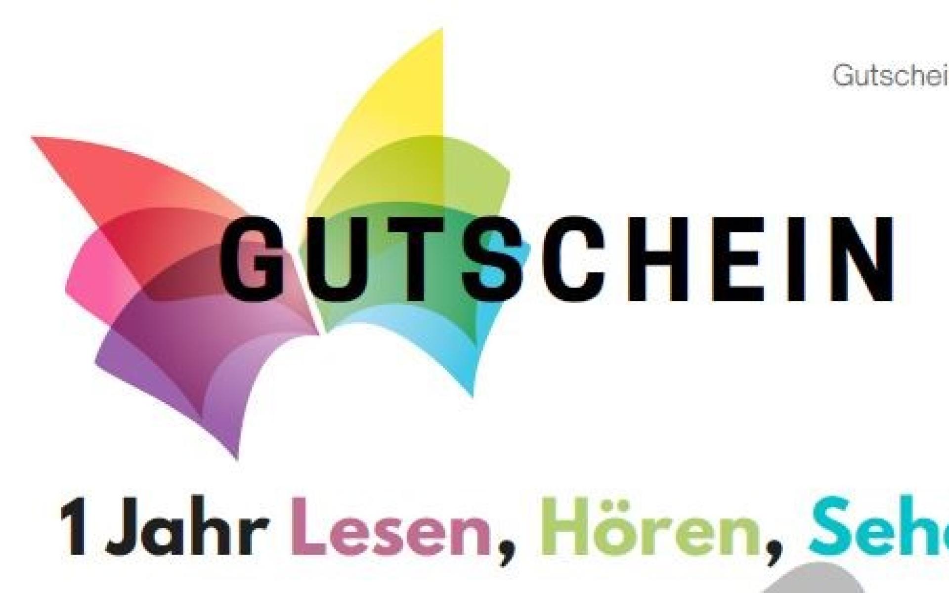 Gutschein Bibliothek Muster