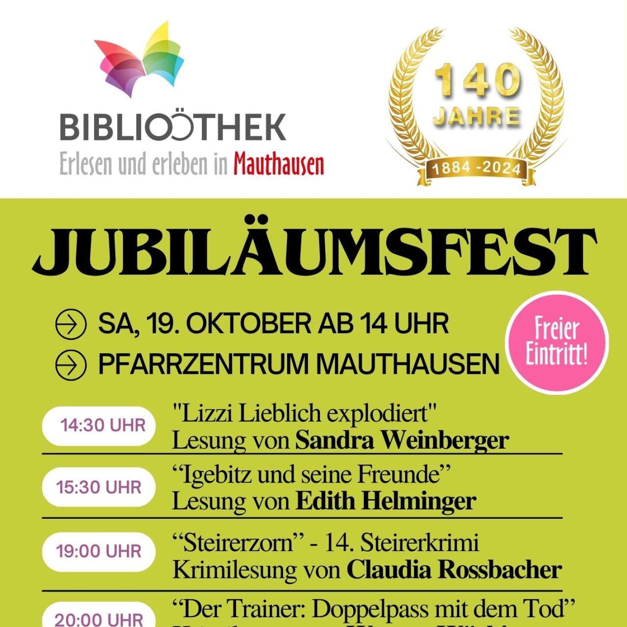 140 Jahre Bibliothek Mauthausen